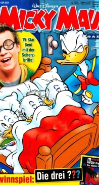 Micky Maus 2004-38 - Ehapa - German