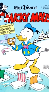 Micky Maus 1962 - 05 - Ehapa - German