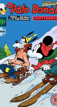 O Pato Donald 0134 - Abril 1954 - Brazilian Portuguese