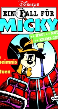 Ein Fall für Micky 04 of (26) - Ehapa 1994 - German