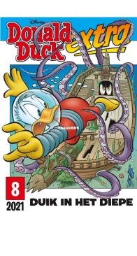 Donald Duck Extra - Duik in het Diepe - Issue 08 - De Geïllustreerde Pers B.V. 2021 - Dutch