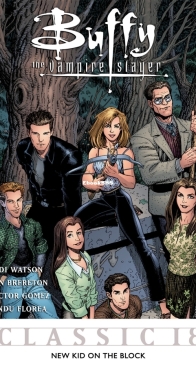 Buffy the Vampire Slayer Classic 18 (of 49) - New Kid On The Block - Dark Horse 2012 - English