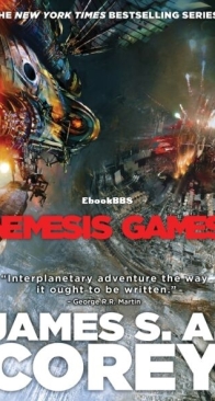 Nemesis Games - The Expanse 5 - James S. A. Corey - English