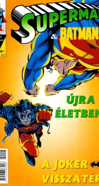 Superman - Batman 44 (of 57) - Semic 1999 - Hungarian