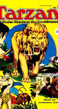 Tarzan 36 - Mondial - Hethke - German