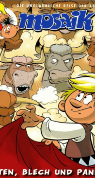 Mosaik 355 - Pleiten, Blech und Pannen - 07.2005 - German