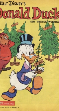 Donald Duck - Dutch Weekblad - Issue 51 - 1966 - Dutch