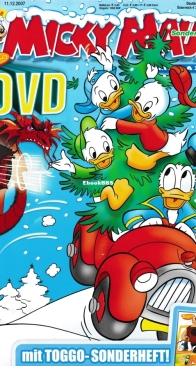 Micky Maus 2007-51 - Ehapa - German