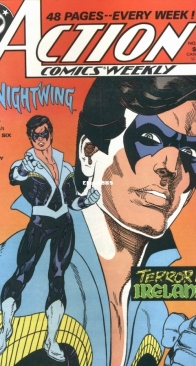 Action Comics 627 - DC Comics - James Owsley - November 1988 – English