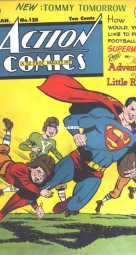 Action Comics 128 - DC Comics - Jerry Siegel , Joe Shuster - January 1949 - English