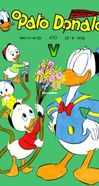O Pato Donald 0251 - Abril 1956 - Brazilian Portuguese