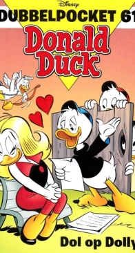 Donald Duck Dubbelpocket 61 - 2017 - Dutch