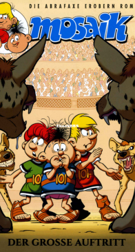 Mosaik 481 - Der Große Auftritt - 01.2016 - German