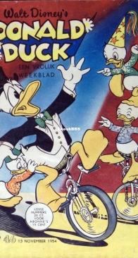 Donald Duck - Dutch Weekblad - Issue 46 - 1954 - Dutch