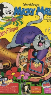 Micky Maus 1991-39 - Ehapa - German