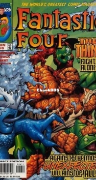 Fantastic Four v3 06 (of 70) - Marvel 1998 - Scott Lobdell - English