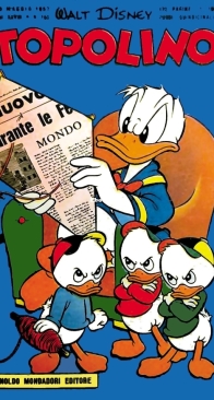 Topolino 0163 - Mondadori 1957 - Italian