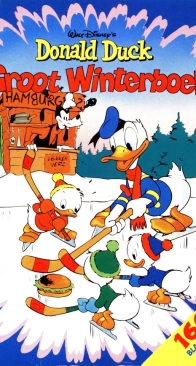 Donald Duck Winterboek 1984 - Dutch