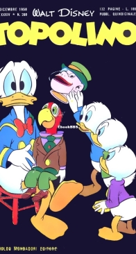 Topolino 0200 - Mondadori 1958 - Italian