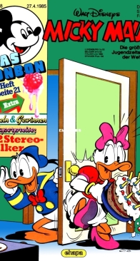 Micky Maus 1985-18 - Ehapa - German