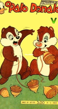 O Pato Donald 0175 - Abril 1955 - Brazilian Portuguese