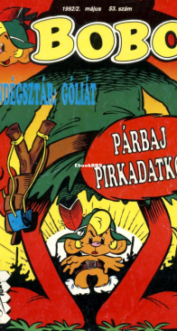 Bobo Kalandjai 53 (of 53) - Semic 1992 - Hungarian