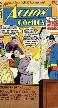 Action Comics 286 - DC Comics - Henry Boltinoff - March 1962 – English