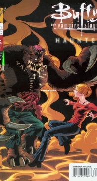 Buffy The Vampire Slayer - Haunted 04 (of 4) - Dark Horse 2002 - English