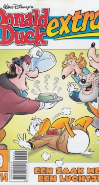 Donald Duck Extra - Een Zaak Met Een Luchtje - Issue 09 - De Geïllustreerde Pers B.V. 2014 - Dutch