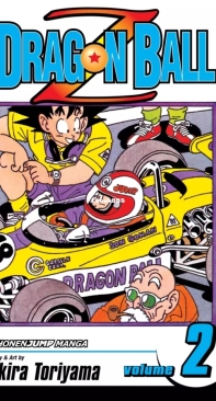 Dragon Ball Z 02 (of 26) - Viz 2003 - Akira Toriyama - English