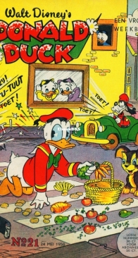 Donald Duck - Dutch Weekblad - Issue 21 - 1958 - Dutch