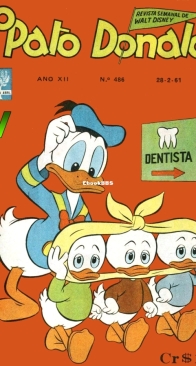 O Pato Donald 0486 - Abril 1961 - Brazilian Portuguese