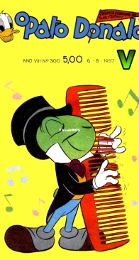 O Pato Donald 0300 - Abril 1957 - Brazilian Portuguese