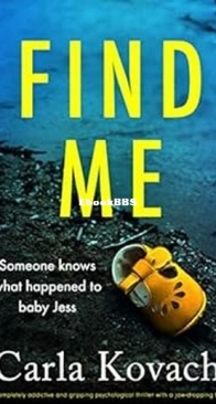 Find Me - Carla Kovach - English