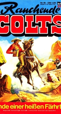 Rauchende Colts 19 - Ende Einer Heissen Faehrte - Bastei 1977 - German