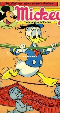 Mickey Magazine 368 - N.V. Uitgaven Pont-Levis 1957 - Dutch