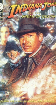 Indiana Jones and the Spear of Destiny 01 (of 4) - Dark Horse 1995 - Elaine Lee - English