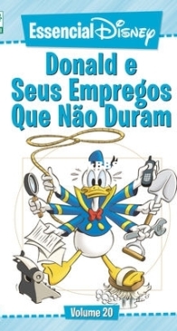 Essencial Disney 20 -  Donald E Seus Empregos Que Não Duram - Abril 2012 - Brazilian Portuguese