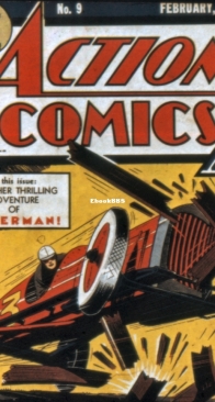 Action Comics 9 - DC Comics - Jerry Siegel - February 1939 - English