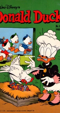 Donald Duck - Dutch Weekblad - Issue 13 - 1983 - Dutch