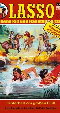 Lasso 115 -  Hinterhalt am Großen Fluß - Bastei - German