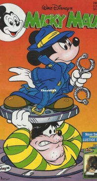 Micky Maus 1992-46 - Ehapa - German
