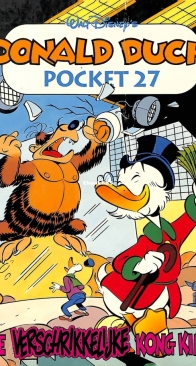 Donald Duck Pocket Serie 3 - Issue 27 - De Verschrikkelijke Kong King - Sanoma 1995 - Dutch