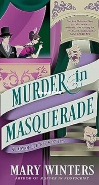 Murder in Masquerade - A Lady of Letters Mystery 2 - Mary Winters - English