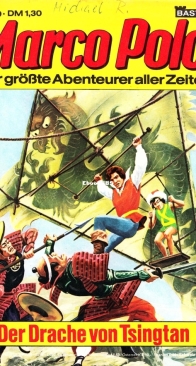 Marco Polo 29 (of 95) - Der Drache von Tsingtan - Bastei - German