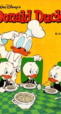 Donald Duck - Dutch Weekblad - Issue 16 - 1978 - Dutch