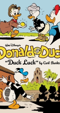The Complete Carl Barks Disney Library v27 - Donald Duck - Duck Luck - Fantagraphics 2023 - English