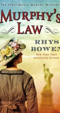 Murphy's Law - A Molly Murphy Mystery 1 - Rhys Bowen - English