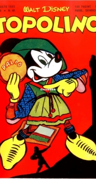 Topolino 0048 - Mondadori 1952 - Italian