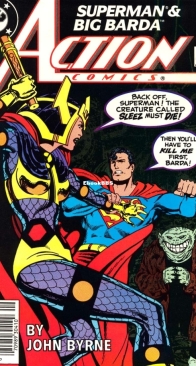 Action Comics 592 - DC Comics - John Byrne - September 1987 – English